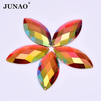 JUNAO 30*62mm Big Sewing Red AB Horse Eye Rhinestone Applique Sew On Acrylic Stones Gems Flatback Strass Crsytal for Clothes
JUNAO 30*62mm Big Sewing Red AB Horse Eye Rhinestone Applique Sew On Acrylic Stones Gems Flatback Strass Crsytal for Clothes
