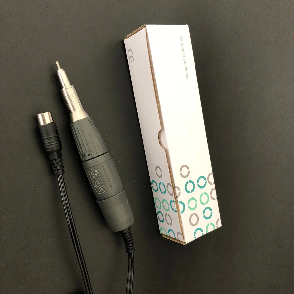 Dental 35000rpm Marathon Lab Electric Micromotor Motor Handpiece for Polishing SDE-H35SP1
Dental 35000rpm Marathon Lab Electric Micromotor Motor Handpiece for Polishing SDE-H35SP1