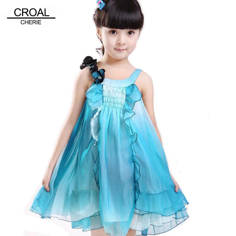 100-150cm Beautiful Flower Girls Dresses For Party And Wedding Chiffon Children Dresses Girls Clothes Kids Beach Clothing
100-150cm Beautiful Flower Girls Dresses For Party And Wedding Chiffon Children Dresses Girls Clothes Kids Beach Clothing