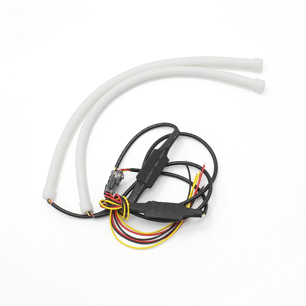 2pcs 30cm Flexible DRL Led Strip Light White Yellow Waterproof Soft Silicone Daytime Running Light DRL Tube Universal Car Light
2pcs 30cm Flexible DRL Led Strip Light White Yellow Waterproof Soft Silicone Daytime Running Light DRL Tube Universal Car Light