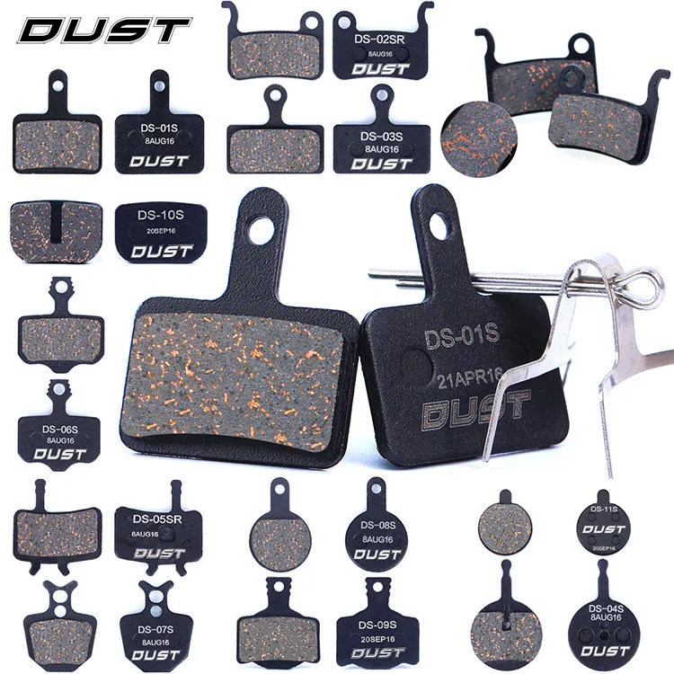 1 Pair Dust Bicycle Disc Brake Pad for Shimano Bike Hydraulic Disc Brake Pads Semi-Metallic Cycling Brake Pads for Avid BB5 BB7
1 Pair Dust Bicycle Disc Brake Pad for Shimano Bike Hydraulic Disc Brake Pads Semi-Metallic Cycling Brake Pads for Avid BB5 BB7