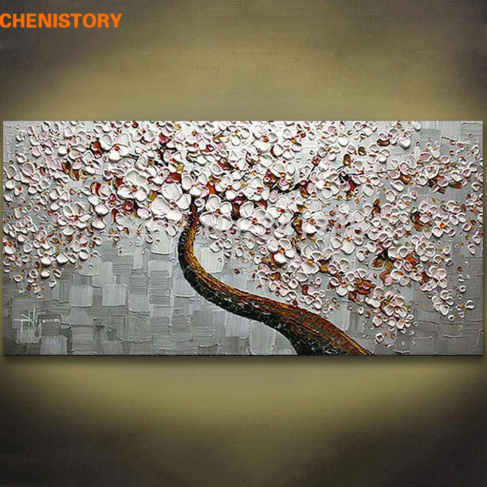 Unframed Modern Abstract Flowers Palette Knife Oil Painting Handpainted Canvas Painting Home Wall Decor For Wedding Decoration
Unframed Modern Abstract Flowers Palette Knife Oil Painting Handpainted Canvas Painting Home Wall Decor For Wedding Decoration