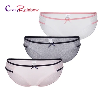 3 pieces a lot! Sexy Cotton Panties Women's Low Waist 100%Cotton Briefs Seamless Underwear Thongs sexy lace underwear women
3 pieces a lot! Sexy Cotton Panties Women's Low Waist 100%Cotton Briefs Seamless Underwear Thongs sexy lace underwear women