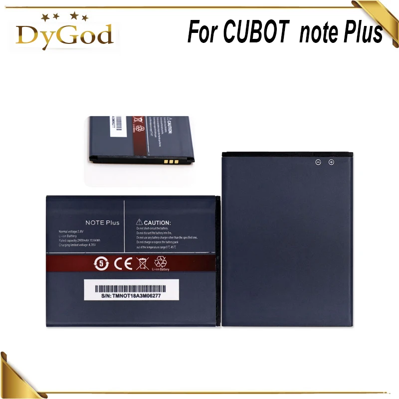 DyGod 2800mAh Battery for CUBOT note Plus High Quality mobile phone Battery 3.8V Top Quality Replacement Batteries
DyGod 2800mAh Battery for CUBOT note Plus High Quality mobile phone Battery 3.8V Top Quality Replacement Batteries