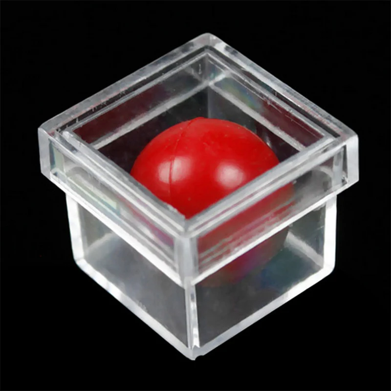 Funny Children Stage Magic Toy Ball Through Clear Box Illusion ConJuring Prop Magic Tricks Sell Fun For Magicians Magic Toys
Funny Children Stage Magic Toy Ball Through Clear Box Illusion ConJuring Prop Magic Tricks Sell Fun For Magicians Magic Toys