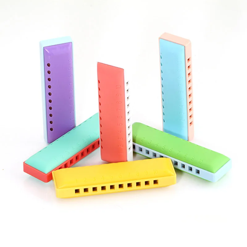 KONGSHENG Blues 10 Holes C Key Harmonica Kids Musical Early Educational Toy Children Musical Toy for Beginner 3-4-5 years old 
KONGSHENG Blues 10 Holes C Key Harmonica Kids Musical Early Educational Toy Children Musical Toy for Beginner 3-4-5 years old