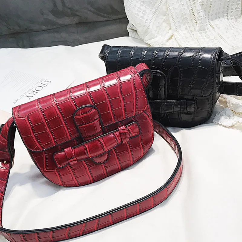 Cacomax New Women's Alligator Pattern Flap Shoulder Bags For Women Messenger Bag Leisure Crossbody Bag Crocodile Bolsa 
Cacomax New Women's Alligator Pattern Flap Shoulder Bags For Women Messenger Bag Leisure Crossbody Bag Crocodile Bolsa