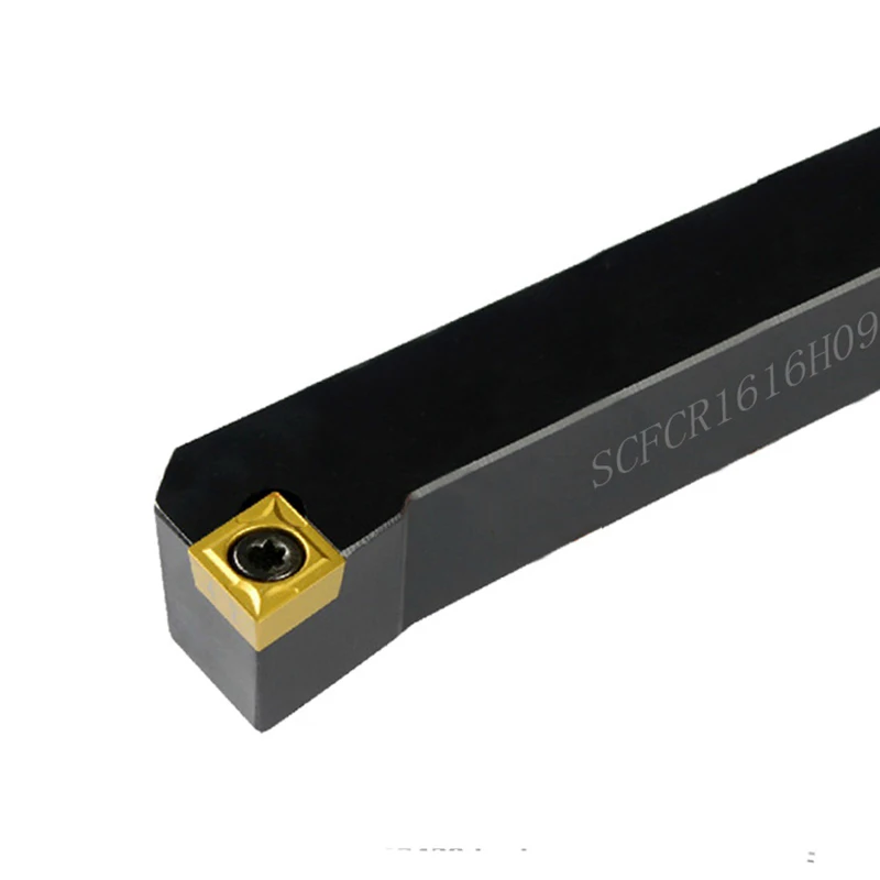 SCFCR1212H06 91 Degrees External Turning Tool Holder For CCMT060204 Used on CNC Lathe Machine
SCFCR1212H06 91 Degrees External Turning Tool Holder For CCMT060204 Used on CNC Lathe Machine