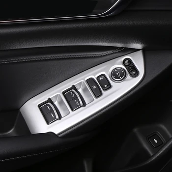 ABS Matt/ Carbon Fiber Color Window Switch Button Frame Cover Trim 4PCS Left Hand Drive For Honda Accord Tenth generation 2018
ABS Matt/ Carbon Fiber Color Window Switch Button Frame Cover Trim 4PCS Left Hand Drive For Honda Accord Tenth generation 2018