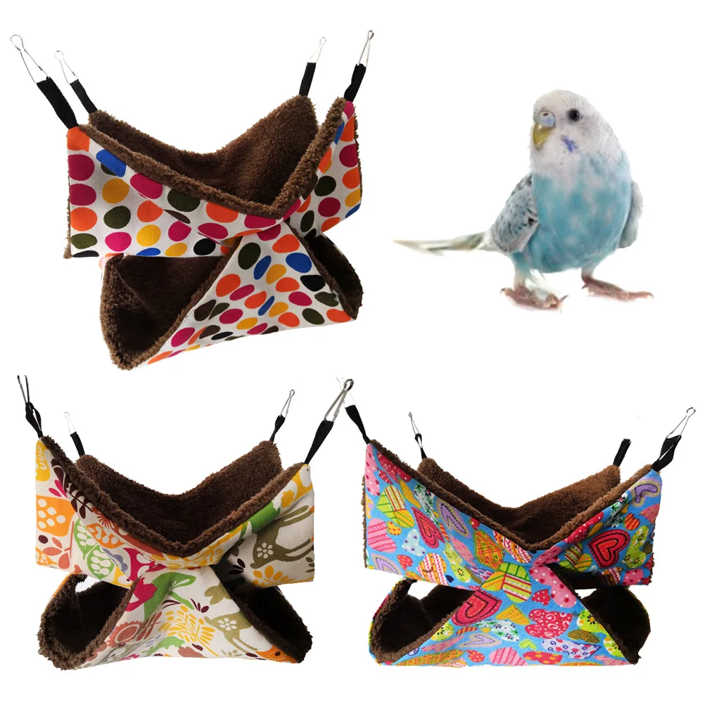 The Sugar Gliders Warm Double Dissection Hammock Small Pet Hammock Suspended Squirrel Sleeping Bag Pet Supplies Hamster Hammock
The Sugar Gliders Warm Double Dissection Hammock Small Pet Hammock Suspended Squirrel Sleeping Bag Pet Supplies Hamster Hammock