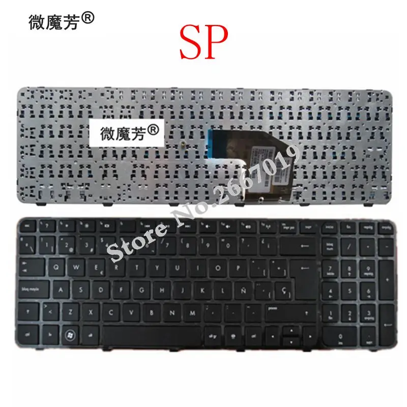 Spainsh Keyboard For HP FOR Pavilion G6 G6-2000 G6Z-2000 g6-2100 G6-2163sr AER36Q02310 R36 SP Keyboard
Spainsh Keyboard For HP FOR Pavilion G6 G6-2000 G6Z-2000 g6-2100 G6-2163sr AER36Q02310 R36 SP Keyboard