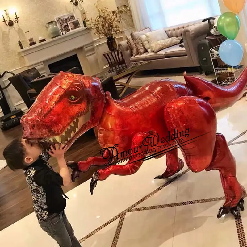 Large Dinosaur Foil Balloons Dragon Big Globos Jurassic World Animal Ballon Dinosaur jungle Party Supplies Kids Birthday Gift
Large Dinosaur Foil Balloons Dragon Big Globos Jurassic World Animal Ballon Dinosaur jungle Party Supplies Kids Birthday Gift