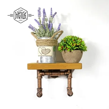 LOFT Industrial Wood Bookcase Shelf Pipes Vintage Retro Wall Shelf Wood Bathroom Shelves Storage Holders Racks
LOFT Industrial Wood Bookcase Shelf Pipes Vintage Retro Wall Shelf Wood Bathroom Shelves Storage Holders Racks