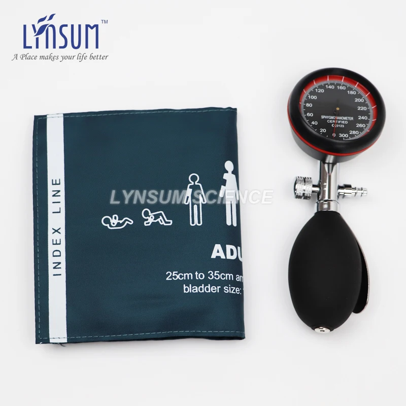 Classic Dark Green Professional Adult Blood Pressure Monitor BP Cuff Arm Aneroid Sphygmomanometer with Pressure Gauge
Classic Dark Green Professional Adult Blood Pressure Monitor BP Cuff Arm Aneroid Sphygmomanometer with Pressure Gauge
