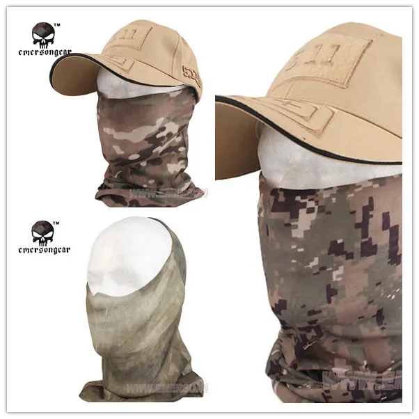EMERSON Quick-drying multi-function scarf windbreak dust mask Scarf military camouflage mesh scarves
EMERSON Quick-drying multi-function scarf windbreak dust mask Scarf military camouflage mesh scarves