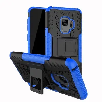 50pcs/lot Hybrid Kickstand Rugged Rubber Armor Hard PC+TPU 2 In 1 Case Stand For Samsung Galaxy S9 
50pcs/lot Hybrid Kickstand Rugged Rubber Armor Hard PC+TPU 2 In 1 Case Stand For Samsung Galaxy S9