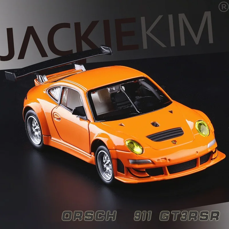 High Simulation Exquisite Collection Toys: Caipo Car Styling 911 GT3 RSR Model 1:32 Alloy Supercar Model Sounds and Light
High Simulation Exquisite Collection Toys: Caipo Car Styling 911 GT3 RSR Model 1:32 Alloy Supercar Model Sounds and Light
