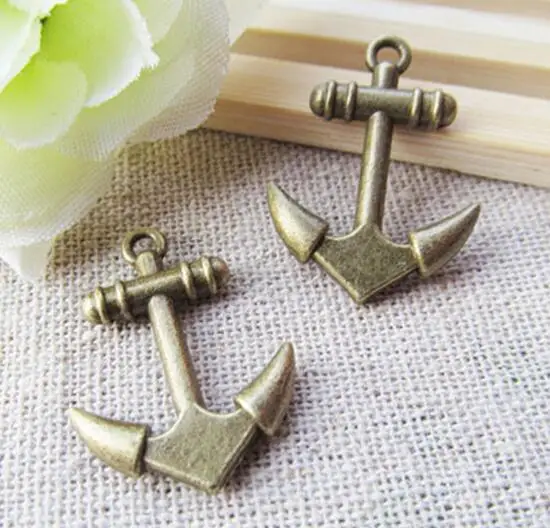 50pcs Antique Silver tone/Antique Bronze/Golden Anchor Connector Pendant Charm/Finding,for Bracelet,DIY Jewelry Accessory
50pcs Antique Silver tone/Antique Bronze/Golden Anchor Connector Pendant Charm/Finding,for Bracelet,DIY Jewelry Accessory