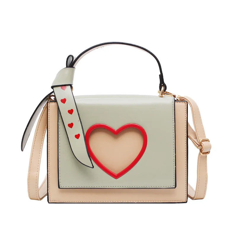 2019 New Arrival Women's Square Tote Fashion Hollow Love Shape Crossbody Bag Pu Leather Women Bag Lovely Shoulder Messenger Bag
2019 New Arrival Women's Square Tote Fashion Hollow Love Shape Crossbody Bag Pu Leather Women Bag Lovely Shoulder Messenger Bag