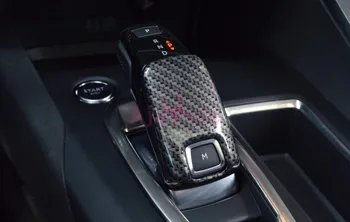 Accessories For Peugeot 5008 3008 GT 2017 2018 Interior Carbon Fiber Color Gear Knob Cover Panel ABS frame Chrome Car Styling
Accessories For Peugeot 5008 3008 GT 2017 2018 Interior Carbon Fiber Color Gear Knob Cover Panel ABS frame Chrome Car Styling
