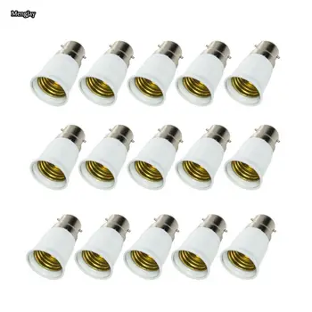 15x Big Promortion B22 to E27 Base LED Light Lamp Bulb Fireproof Holder Adapter Converter Socket Change
15x Big Promortion B22 to E27 Base LED Light Lamp Bulb Fireproof Holder Adapter Converter Socket Change