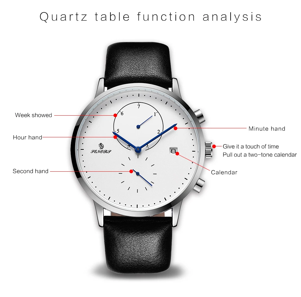 2018 watches men luxury brand stainless steel (6)