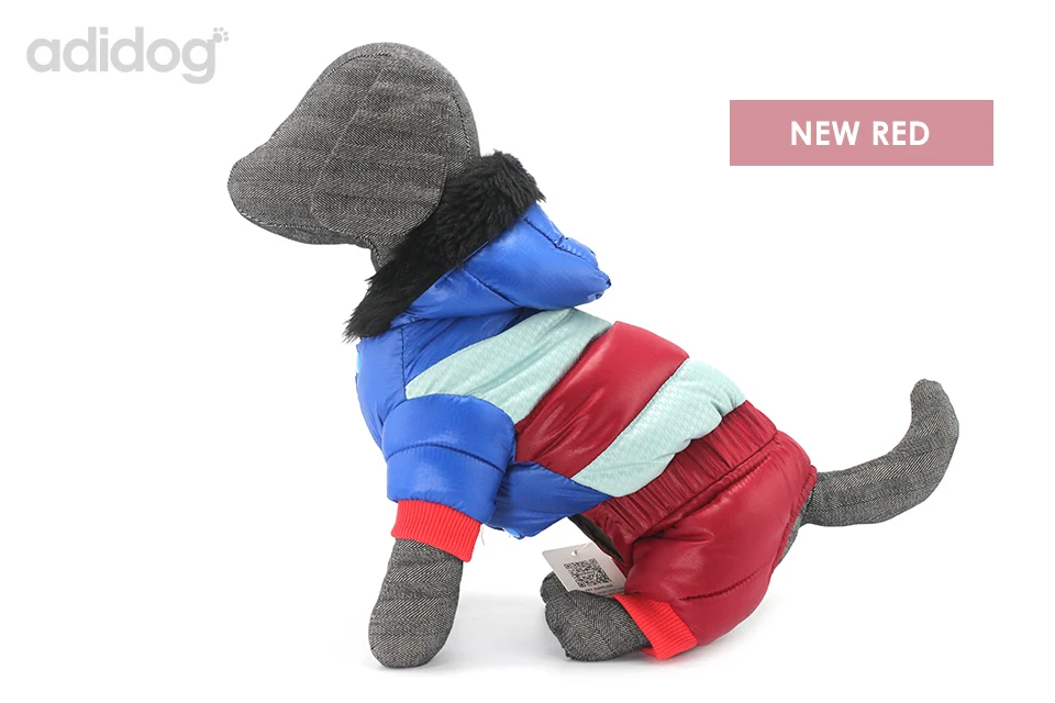 winter dog clothes adidog 104