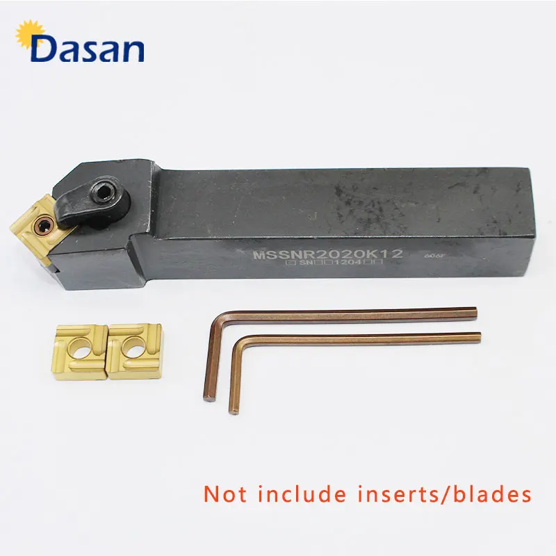 1pc MSSNR2020K12 125mm Metal Lathe Cutting Tools Lathe Machine CNC Turning Tools External Turning Tool Holder
1pc MSSNR2020K12 125mm Metal Lathe Cutting Tools Lathe Machine CNC Turning Tools External Turning Tool Holder