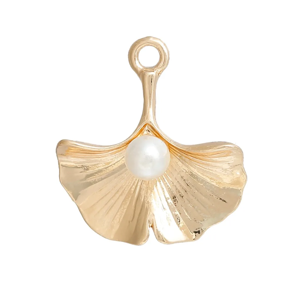 10 Pieces Zinc Alloy Plant Ginkgo Leaves Pearl Pendant Jewelry Making Jewelry Accessories for Woman Girl IDY
10 Pieces Zinc Alloy Plant Ginkgo Leaves Pearl Pendant Jewelry Making Jewelry Accessories for Woman Girl IDY