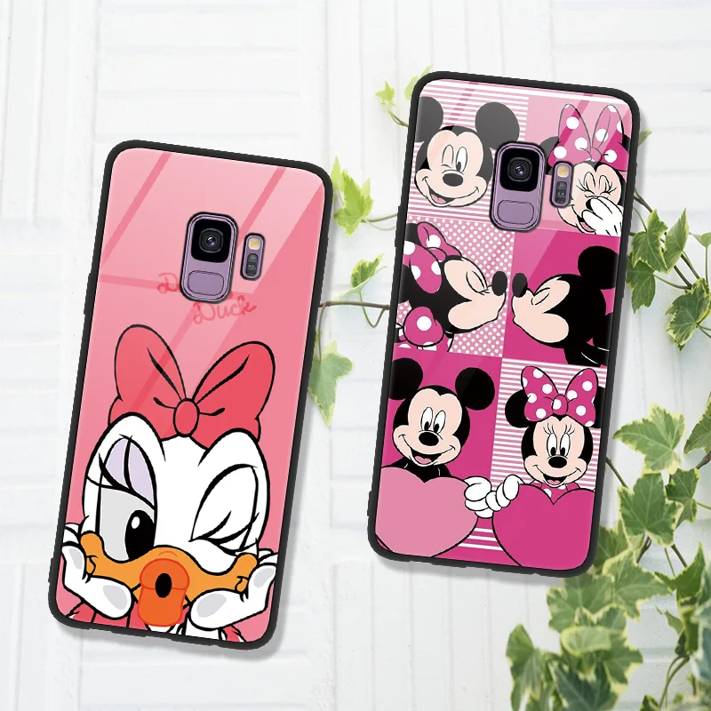 Tempered Glass Case For Samsung Galaxy Note 8 9 S8 S9 Plus Cute Cartoon Couple Covers For Samsung Galaxy S10 Lite S10 Plus Coque
Tempered Glass Case For Samsung Galaxy Note 8 9 S8 S9 Plus Cute Cartoon Couple Covers For Samsung Galaxy S10 Lite S10 Plus Coque