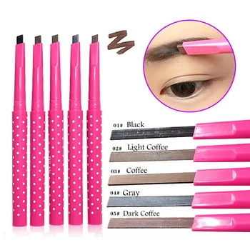 Eyebrow Pencil Natural Waterproof Rotating Automatic Eye Brow Pencil Cosmetic Eyebrow Shaping Liner Pen HB88
Eyebrow Pencil Natural Waterproof Rotating Automatic Eye Brow Pencil Cosmetic Eyebrow Shaping Liner Pen HB88