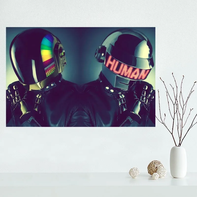 Nice Custom Daft Punk Canvas Poster Print painting Art Wall Silk Poster cloth print Fabric Poster
Nice Custom Daft Punk Canvas Poster Print painting Art Wall Silk Poster cloth print Fabric Poster