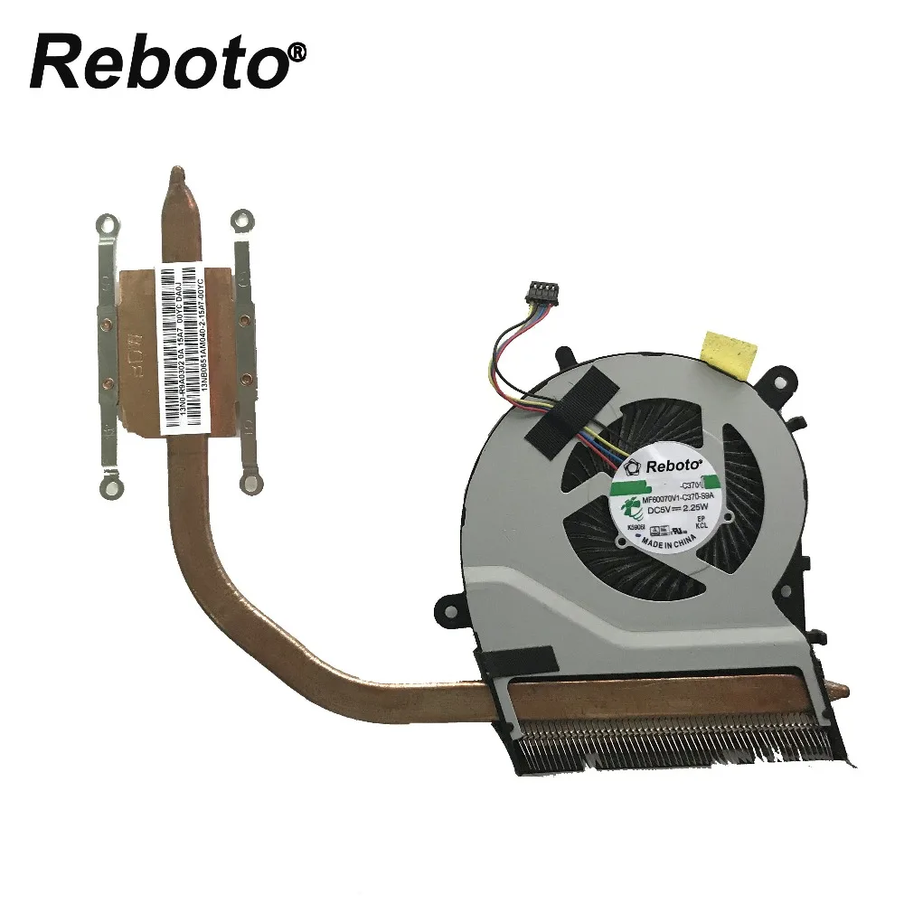 Reboto Original For ASUS X555 X555L X555LD X555LA X555LP X555LJ X555LF Laptop CPU Heatsink Radiator Fan 13N0-R9A0302
Reboto Original For ASUS X555 X555L X555LD X555LA X555LP X555LJ X555LF Laptop CPU Heatsink Radiator Fan 13N0-R9A0302