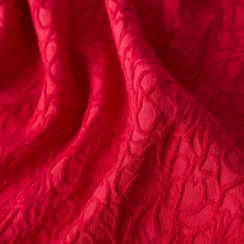 Wool jacquard weave patchwork High-end custom red fabric DIY for Children's Cotton Clothing fabrics
Wool jacquard weave patchwork High-end custom red fabric DIY for Children's Cotton Clothing fabrics
