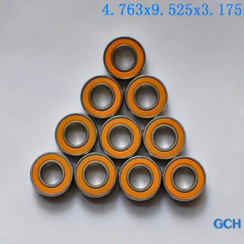 FREE Shipping 10pcs 4.763X9.525X3.175mm SR166 2OS CB ABEC7 Stainless Steel Hybrid Ceramic Fishing Reel Bearings By GCH
FREE Shipping 10pcs 4.763X9.525X3.175mm SR166 2OS CB ABEC7 Stainless Steel Hybrid Ceramic Fishing Reel Bearings By GCH
