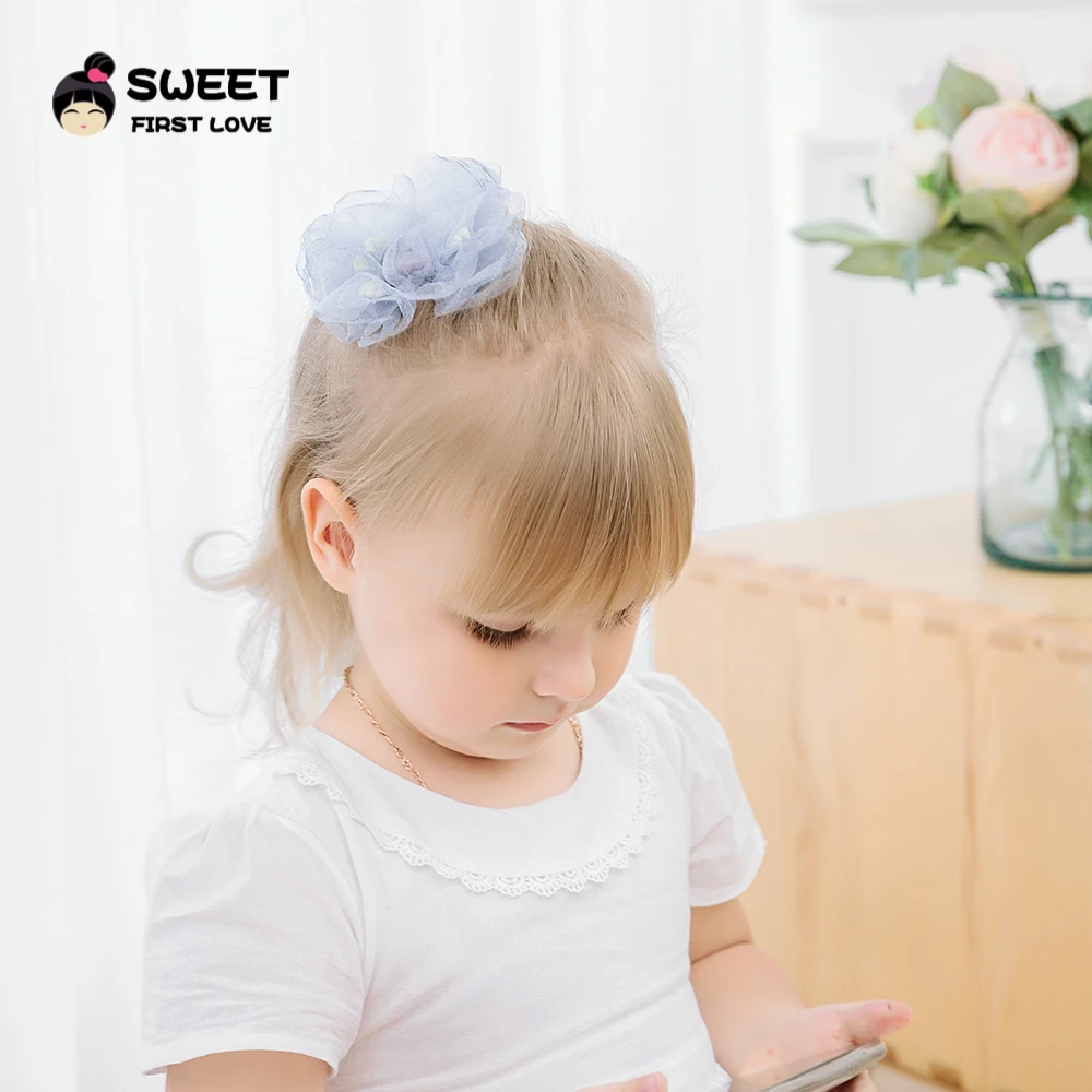 Chiffon Flower Hairpin Children Hair Clip Kids Girls Hairclips Headdress Barrette Headwear Hair Accessorises
Chiffon Flower Hairpin Children Hair Clip Kids Girls Hairclips Headdress Barrette Headwear Hair Accessorises
