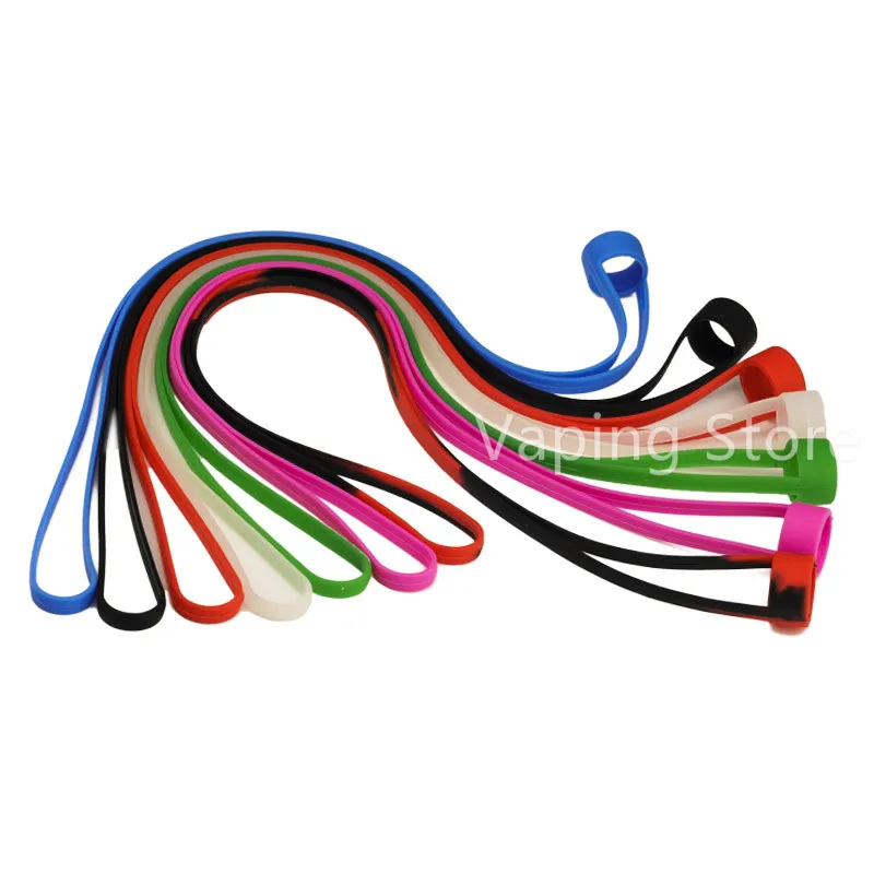 5PCS Colorful Silicon Lanyard Ring for eGo and all 19-25mm Diameter Vape Pen Mod
5PCS Colorful Silicon Lanyard Ring for eGo and all 19-25mm Diameter Vape Pen Mod