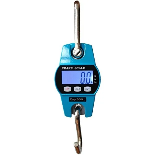 300kg/600lb Mini Industrial Crane Digital Hanging Scale Crane Scale Hook Scale