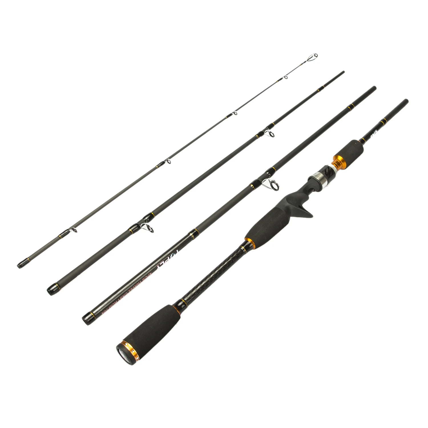 2.1m 4 Sections fishing rod M Power Carbon Fiber Spinning Casting Travel Rod Fast Action Fishing Lure Rod
2.1m 4 Sections fishing rod M Power Carbon Fiber Spinning Casting Travel Rod Fast Action Fishing Lure Rod
