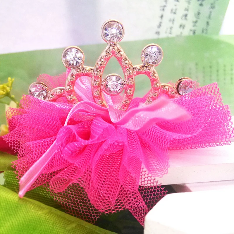 M MISM New Design Hot Girls Hair Accessories Shiny Crown Yarn Bow Chiffon Hairpins Grid Yarn With Ribbon Princess BB Hair Clip
M MISM New Design Hot Girls Hair Accessories Shiny Crown Yarn Bow Chiffon Hairpins Grid Yarn With Ribbon Princess BB Hair Clip