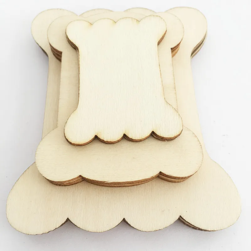 Over 100 Small Plain Wooden Rounded Stars Craft Shape 3mm Plywood 2-4cm Size