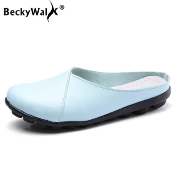 BeckyWalk New Arrival Summer Women Shoes Cow Leather Flat Sandals Shoes Woman Ballet Flats Slippers Plus Size 35-44 WSH2843
BeckyWalk New Arrival Summer Women Shoes Cow Leather Flat Sandals Shoes Woman Ballet Flats Slippers Plus Size 35-44 WSH2843