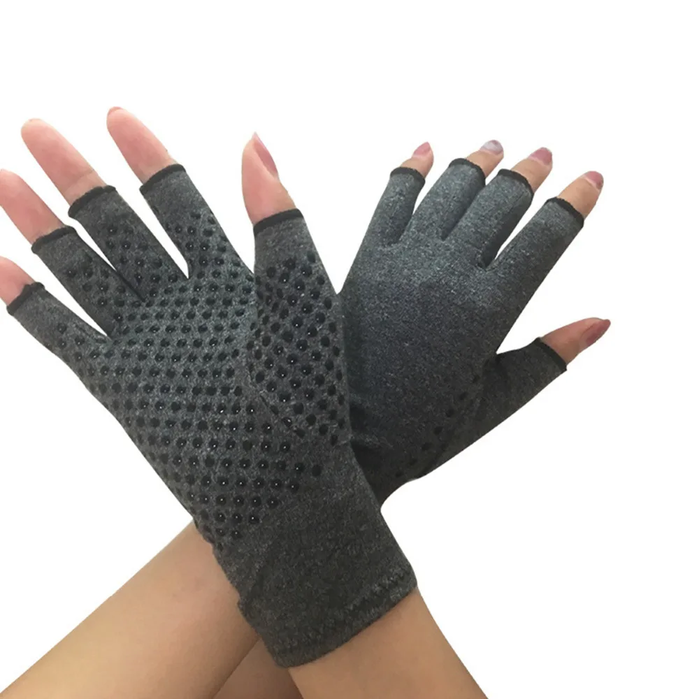 1 Pair Unisex Men Women Physiotherapy Therapy Compression Gloves Hand Arthritis Joint Pain Relief Health Care Half-finger Gloves
1 Pair Unisex Men Women Physiotherapy Therapy Compression Gloves Hand Arthritis Joint Pain Relief Health Care Half-finger Gloves