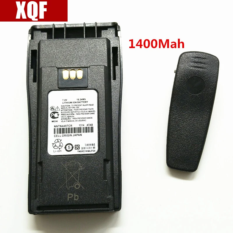XQF 7.4V 2600 mAH Li-ion Battery for Motorola GP3688 GP3188 EP450 PR400 CP140 CP150 CP160 CP180 CP200 CP250 Walkie Talkie
XQF 7.4V 2600 mAH Li-ion Battery for Motorola GP3688 GP3188 EP450 PR400 CP140 CP150 CP160 CP180 CP200 CP250 Walkie Talkie
