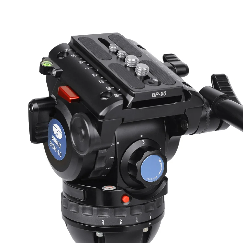 Broadcast Video hydraulic multi-head position adjustment dual-level professional models SIRUI BCH-10
Broadcast Video hydraulic multi-head position adjustment dual-level professional models SIRUI BCH-10