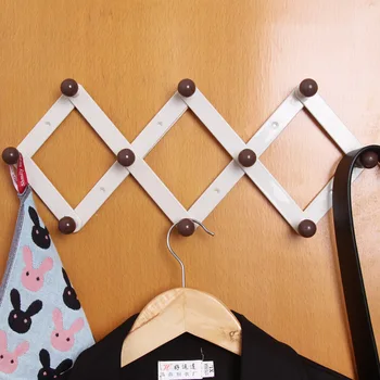 Scalable wall hanger over door storage rack wood clothes key Hat holder for Wall shelf decoration
Scalable wall hanger over door storage rack wood clothes key Hat holder for Wall shelf decoration