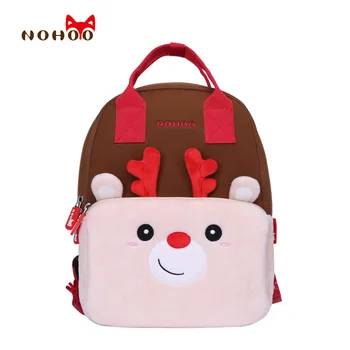 NOHOO Children School Bag for Girls Kids Waterproof Backpack Kindergarten Cartoon Elk Toddler Backpack Christmas Gift for Child 
NOHOO Children School Bag for Girls Kids Waterproof Backpack Kindergarten Cartoon Elk Toddler Backpack Christmas Gift for Child