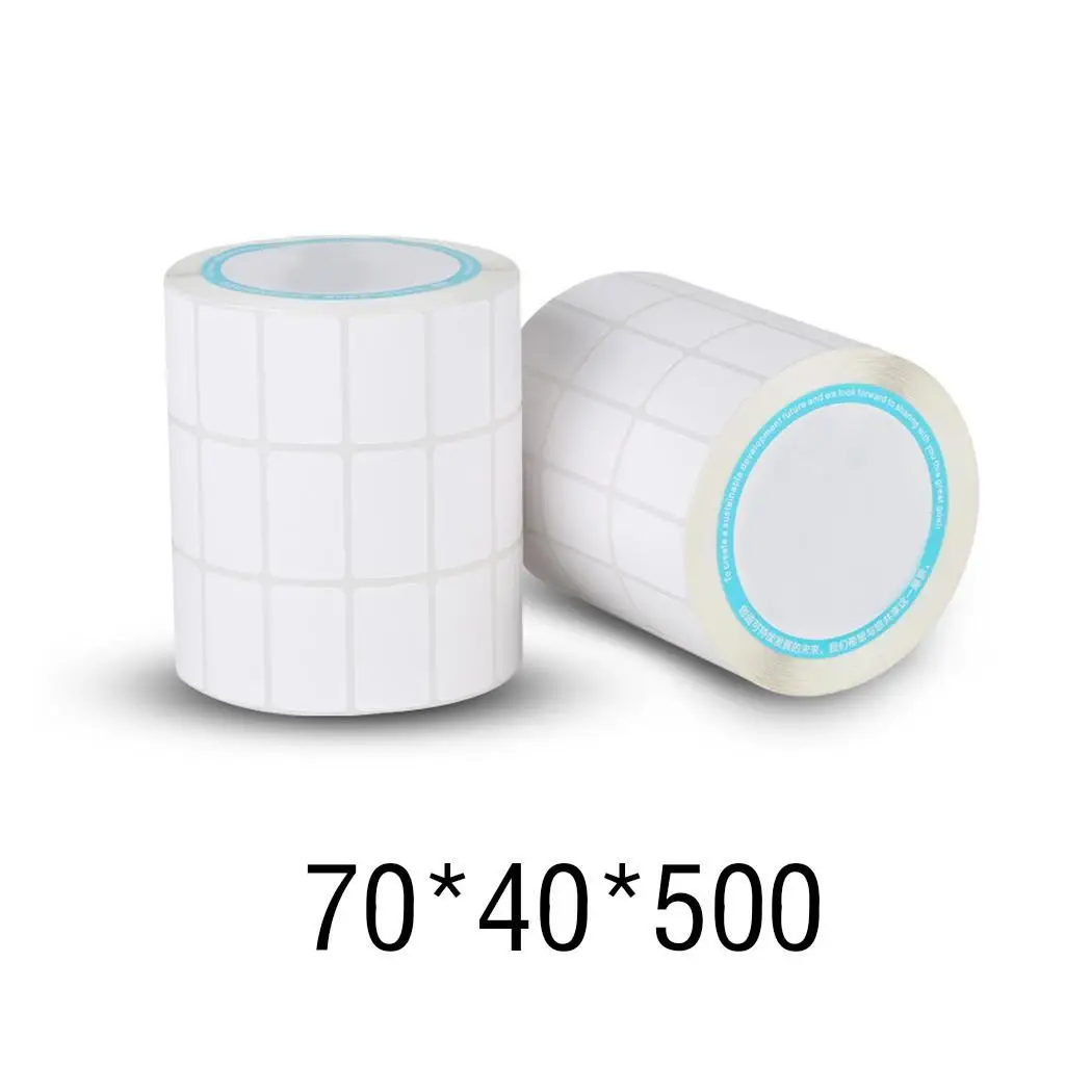 Thermal Label Paper Sticker Multi-Function Barcode White 4cm/1.6inch 0.150kg Sticker Single Row
Thermal Label Paper Sticker Multi-Function Barcode White 4cm/1.6inch 0.150kg Sticker Single Row