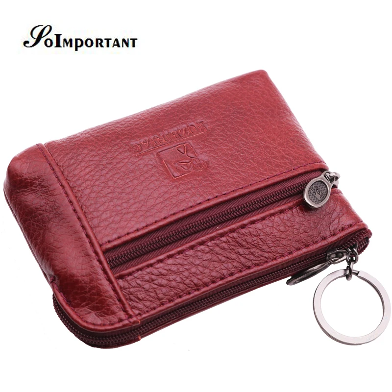 New Vintage Mini Women Wallets Female Genuine Leather Zipper Coin Purses Small Money Bags Womens Small Magic Walet With Key Ring
New Vintage Mini Women Wallets Female Genuine Leather Zipper Coin Purses Small Money Bags Womens Small Magic Walet With Key Ring