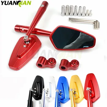 Motor Rearview Mirror Scooter Parts Universal motorcycle Scooter Rearview Mirrors for honda CB400 CBR600RR CBR1000RR Gold Wing
Motor Rearview Mirror Scooter Parts Universal motorcycle Scooter Rearview Mirrors for honda CB400 CBR600RR CBR1000RR Gold Wing